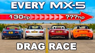 Mazda MX-5 Miata Generations: DRAG RACE screenshot 5