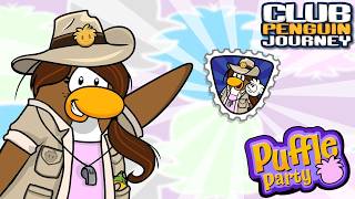 I MET PH! 🐾 NEW BACKGROUND - PUFFLE PARTY 2026 | Club Penguin Journey