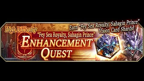 WOTV - Enhancement Quest Sahagin Prince Nightmare Difficulty (Mono Earth team) | War of the Visions - DayDayNews