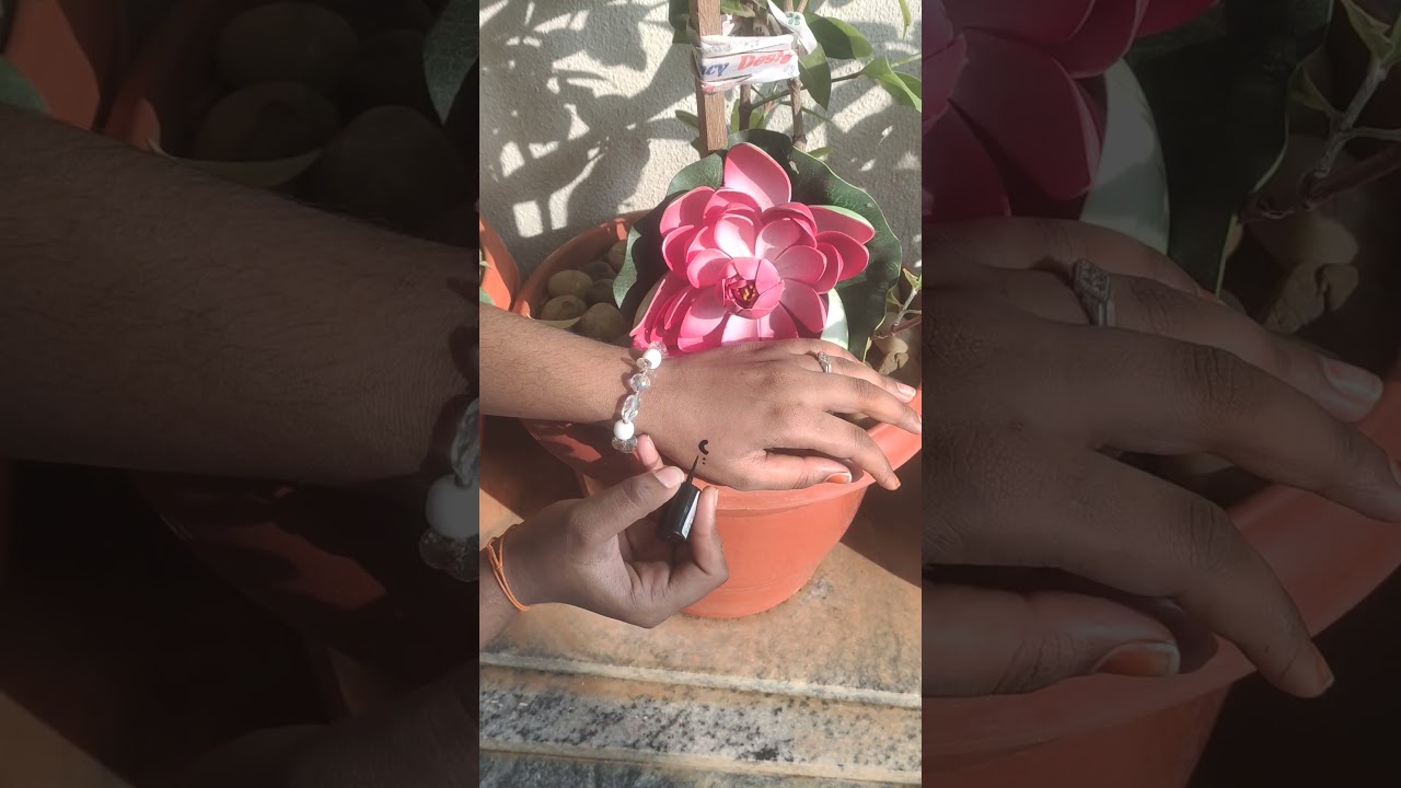 easy eyeliner bindi design 