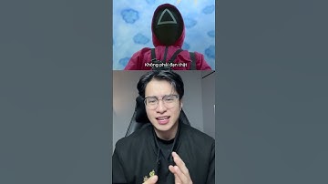 Lại là không hề diễn Squid Game #shorts