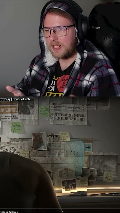 Always Blame Gamers