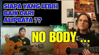 Siapa Yang Lebih Baik Dari Alipbata ?? No Body. Itu Pengakuan Ellis Lamar Setelah Mereaksi Lagu Ini.
