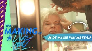 The making of #LikeMe | Glamour en magie in de make-up van #LikeMe!