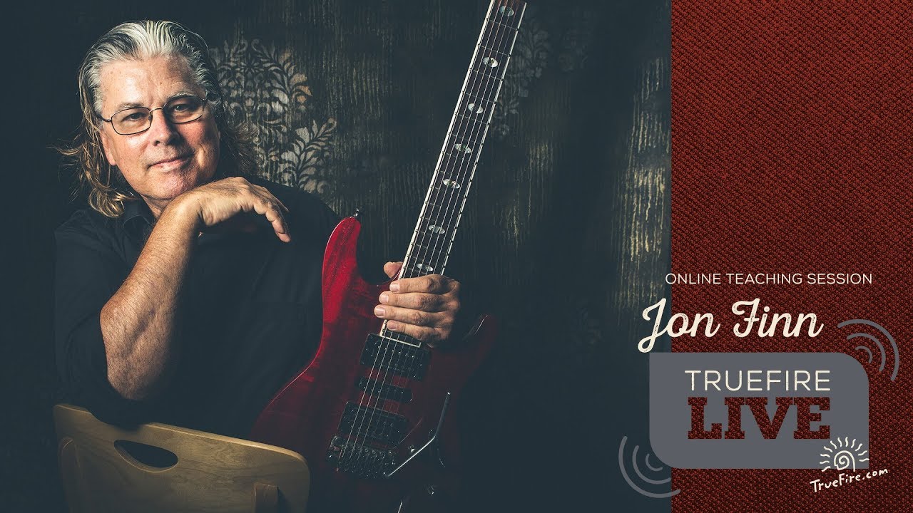 TrueFire Live: Jon Finn - Improv Target Notes