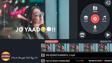 How To Create Trending WhatsApp Status Video In  KineMaster ll iMovie Status Tutorial On Android...