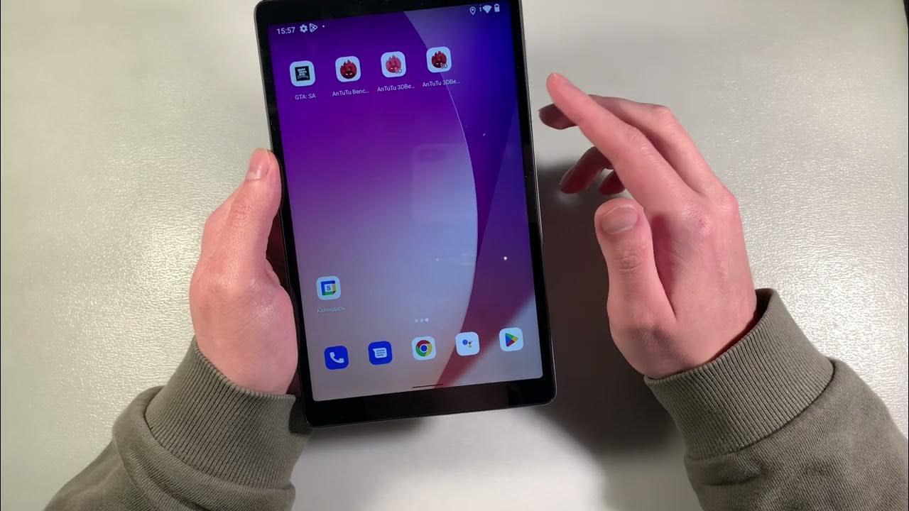 Обзор Lenovo Tab M8 (4th Gen) TB300FU 4/64GB YouTube