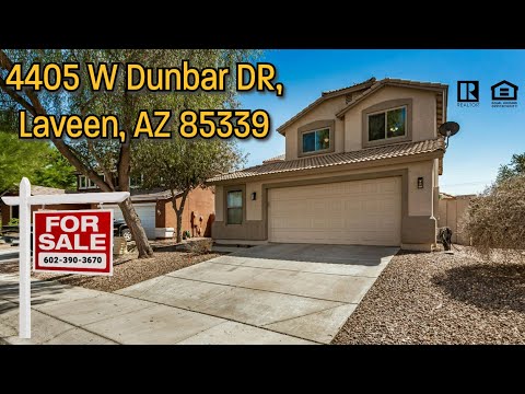 4405 W Dunbar DR, Laveen, AZ home video tour