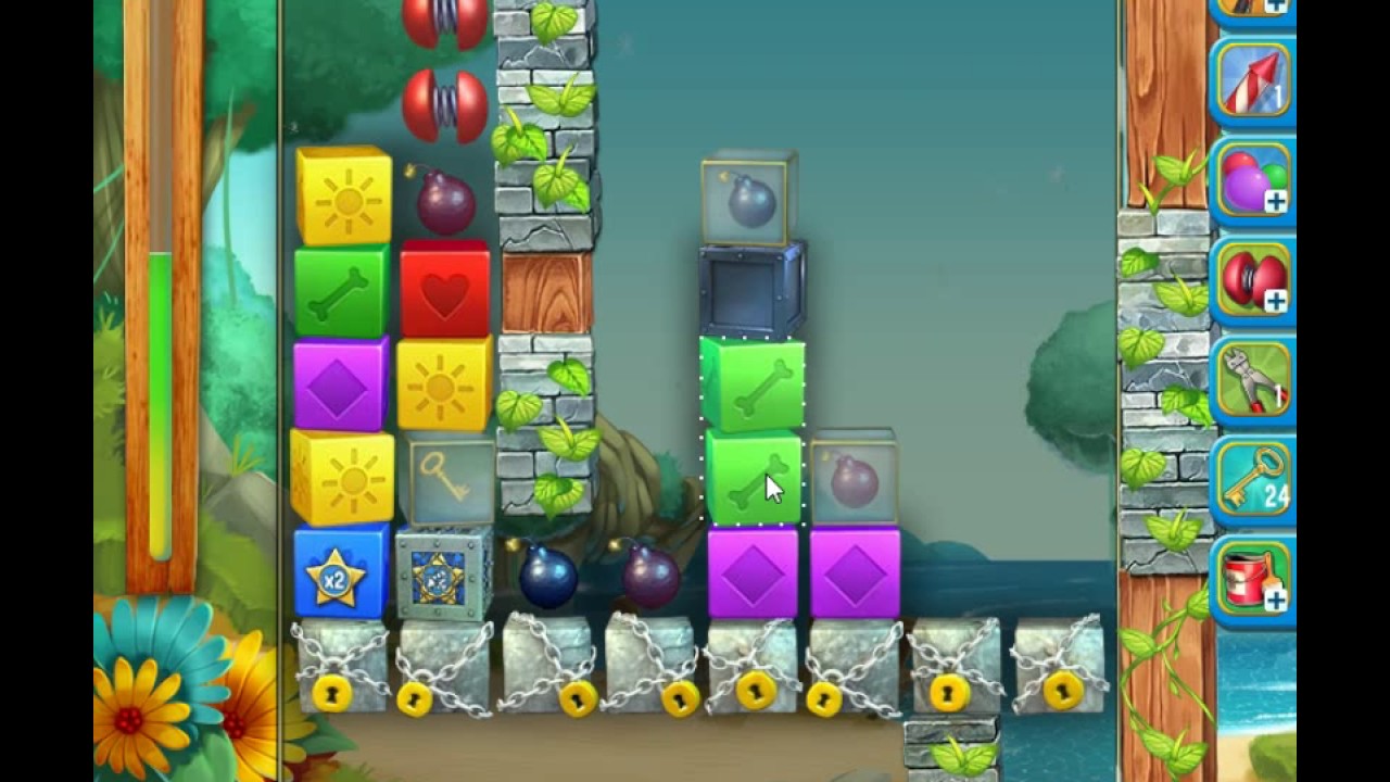 Pet Rescue Saga, Pet Island, 24th April 2017, level 10 😈 ►TOBIAS DEAMON◄