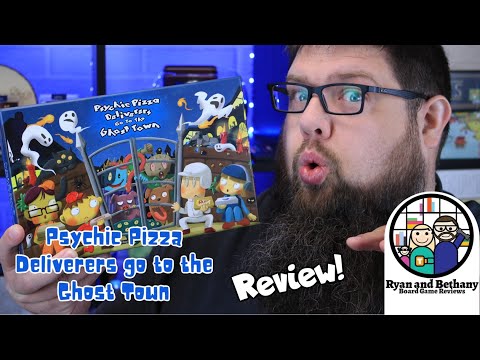 Psychic Pizza Deliverers go to the Ghost Town Review!