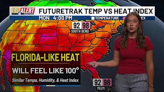 First Alert Weather: Major heat continues today and tomorrow