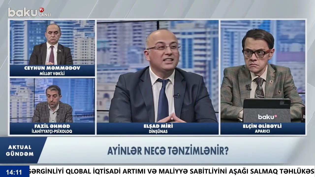 DEBAT / İLAHİYYATÇI DEPUTAT və İLAHİYYATÇILAR ARASINDA / QURANDA OLMAYAN HÖKMLƏR!!!