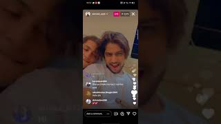 Sameed saab is instagram live about talk to day is birthday prashant - celebrity is live