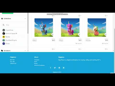 NFT Marketplace Functionality | How to clone NFT Market place easily | www.clarisco.com - video from Clarisco Solutions