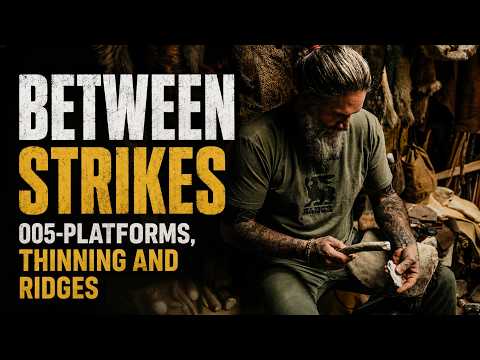 Between Strikes - Platforms, Ridges and Thinning in Flintknapping