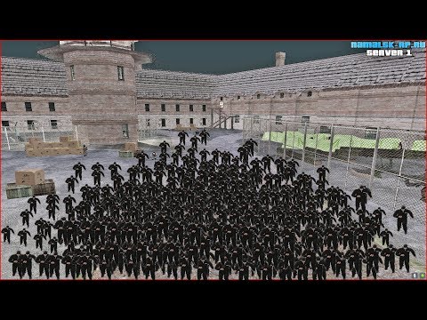 ЧТО БУДЕТ, ЕСЛИ ОТКРЫТЬ КЛЕТКИ В ТЮРЬМЕ! GTA:CRMP ЧТО БУДЕТ, ЕСЛИ ОТКРЫТЬ КЛЕТКИ В ТЮРЬМЕ! GTA:CRMP