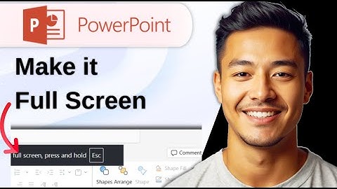 Windows11でMicrosoft PowerPointを全画面表示する方法（2025年版）