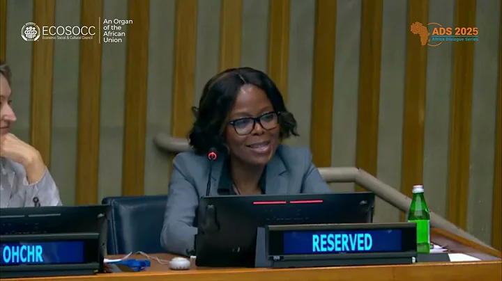 Reparations: UN & AU Leaders Call for Global Action | ADS 2025 High-Level Dialogue