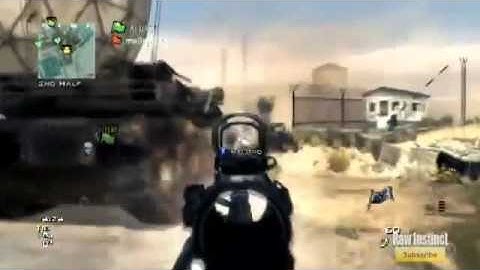 Modern Warfare 3 MP5 Gameplay NEW Capture the Flag (COD MW3) Multiplayer-1.mp4