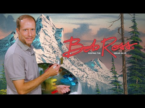 Keeping The Bob Ross Dream Alive | Spring In The Valley