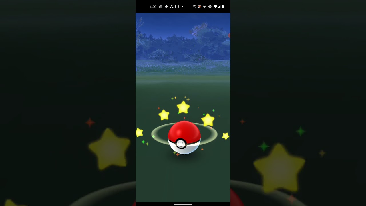ポケモンgo フォッコをワンショット エクセレント カーブボールでゲットしただけの動画 今日の１匹目 2670xp Shorts ポケモンgo 動画まとめナビ