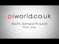 Keith Ashworth-Lord, The UK Buffettology Fund: interview part one