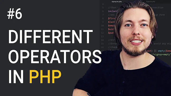 6: Operators In PHP | Procedural PHP Tutorial For Beginners | PHP Tutorial | mmtuts