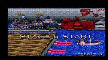 Captain Commando Super Nintendo (JAP) Longplay