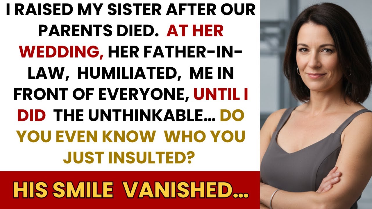 He Humiliated Me At My Sister’s Wedding… So I Brought Federal Agents To His Gala.