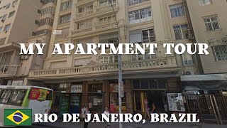 Apartment Tour and Talk in Rio (2021)