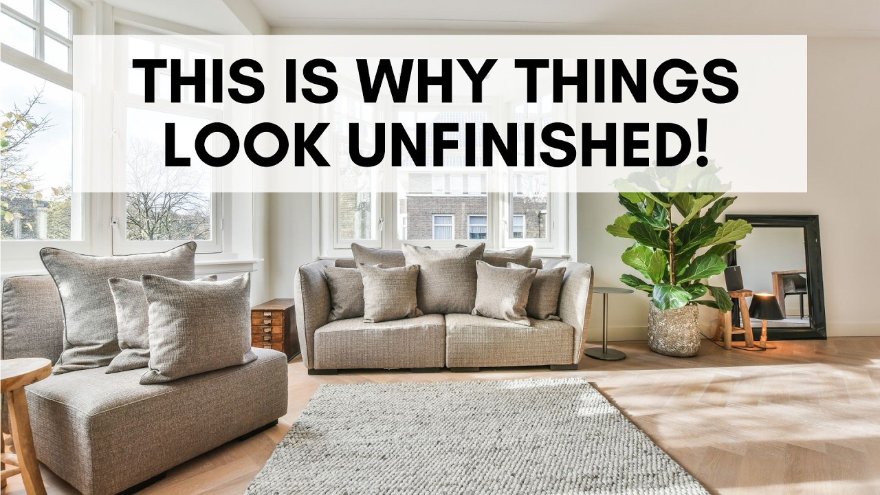 Top 3 Reasons Why Your Room Still Feels Unfinished (and How to Fix It ...