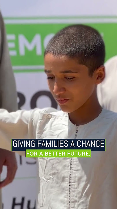 Change Lives With $25 Water Aid | Afghan Relief