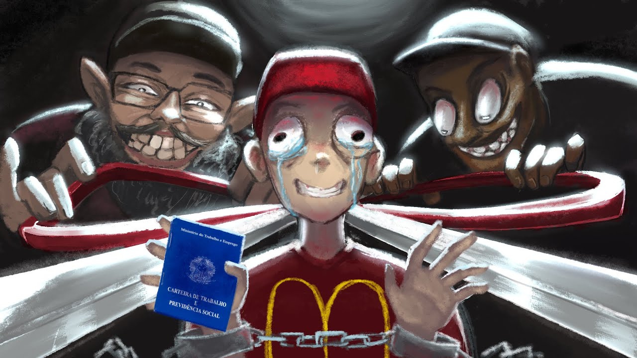 Cauê Moura e Load Comics falando BOSTA sobre a ESCALA 6X1