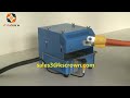 Semiautomatic smart desktop shrink tube heating machine