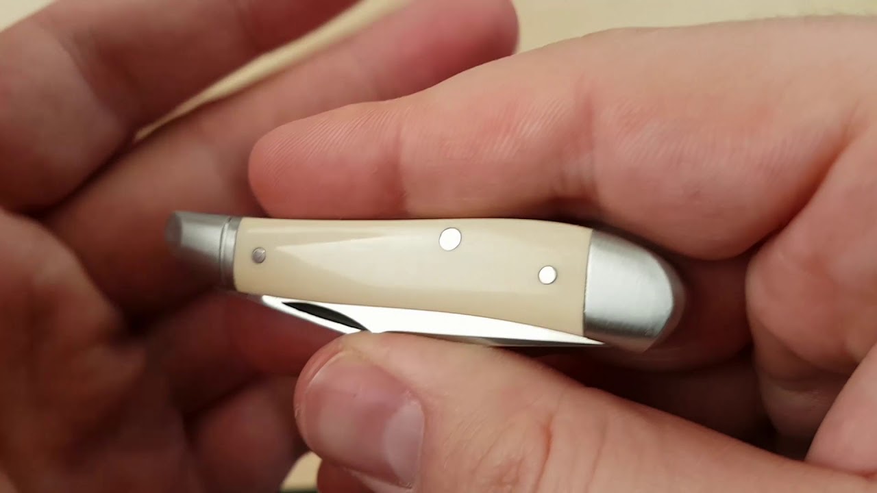 A.G. Russell Pinched Peanut with Mammoth Ivory Overview