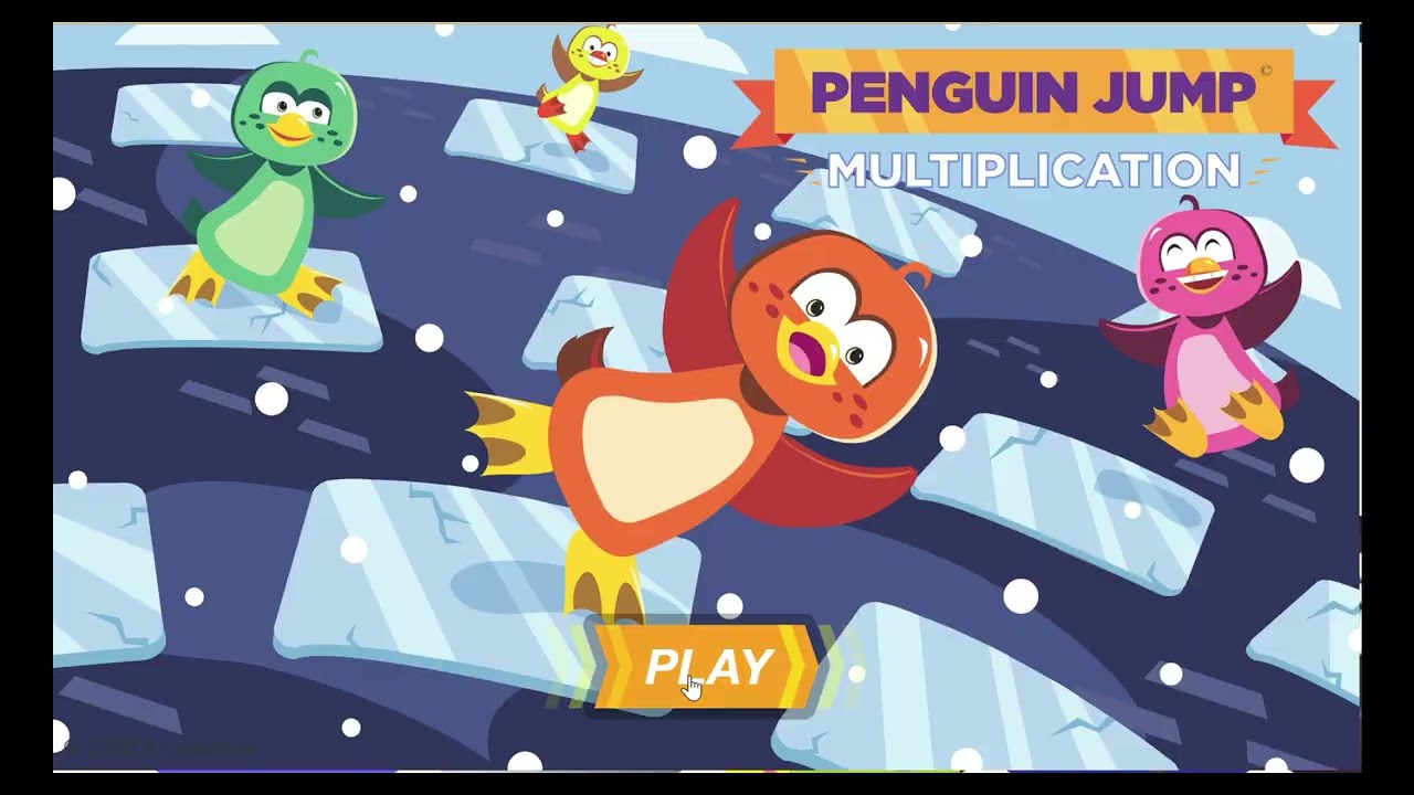 Jogo Pinguim dos Números – Compartilhando saberes