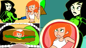 WAIT!! SHE'S NOT FOOD!!! 🤰☠️ ( Kim Possible Feast )