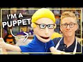 Creating a Puppet of Myself!!