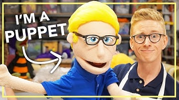 Creating a Puppet of Myself!!