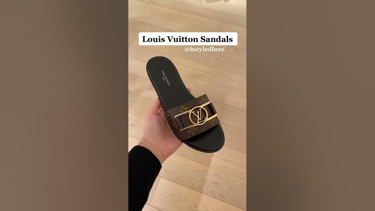 Louis Vuitton Bom Dia Mules Unboxing & Mod Shot Fail - Authentic