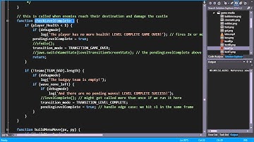 Tower Game Starter Kit - Code Overview Part 3: Utility/Gameplay Functions