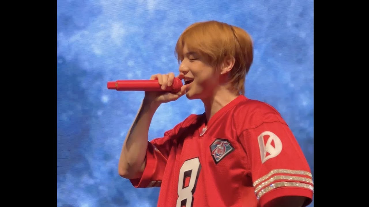 [Fancam] Kang Daniel 강다니엘 4K 직캠 “How We Live” + Ending @First Parade World Tour San Francisco 230317