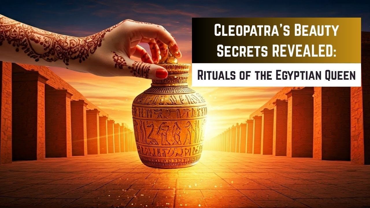 "Cleopatra’s Beauty Secrets REVEALED: Rituals of the Egyptian Queen"