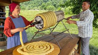 Download Lagu Making Really Crispy TRDELNIK with Cinnamon and Pistachios! Village Pastry MP3 Download Lagu Making Really Crispy TRDELNIK with Cinnamon and Pistachios! Village Pastry MP3