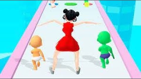 Pregnant Run All Levels Gameplay Android, iOS Walkthrough Android Mobile Relaxing Game New Update