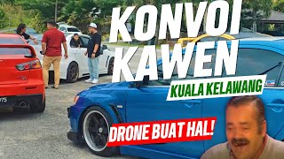 Geng #Lancer #Inspira ke Jelebu! Mini Konvoi Kenduri Kahwin