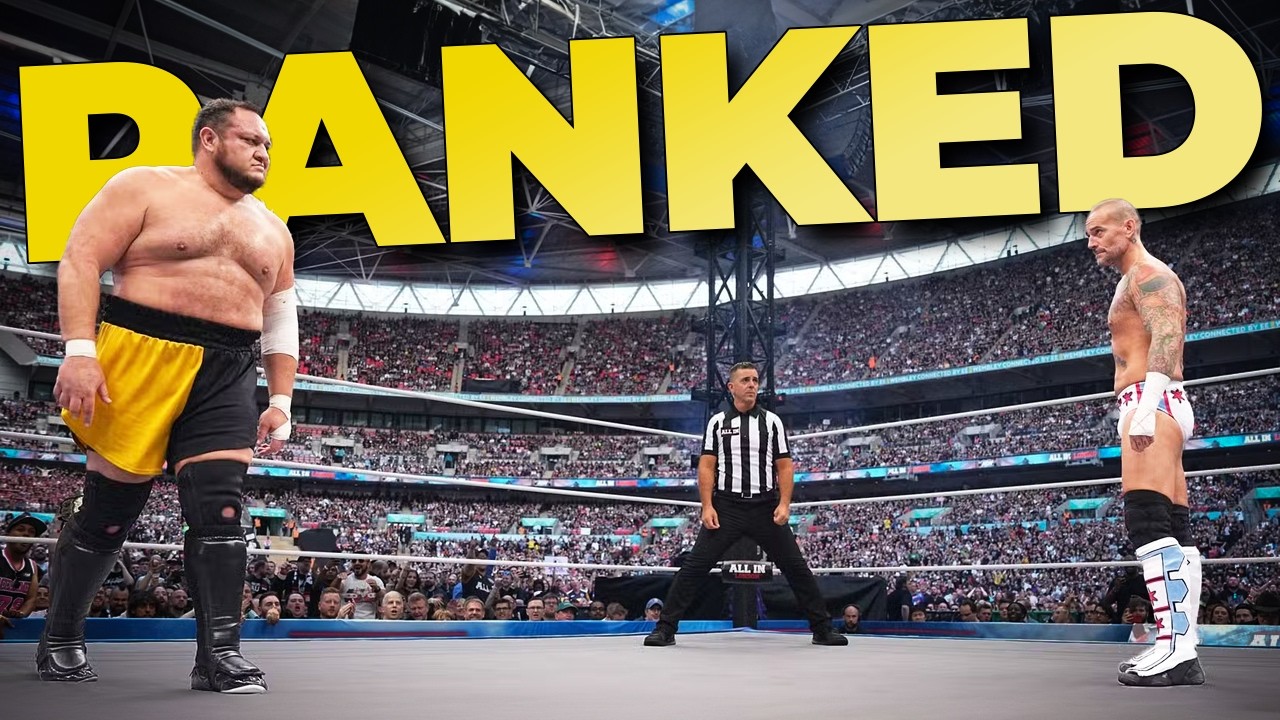 Every AEW Pay-Per-View Ranked - From Worst To Best