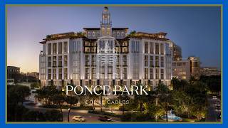 Discover Ponce Park: Coral Gables’ Newest Luxury Boutique Residences