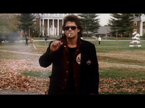 John Parr - St. Elmo&#039;s Fire (Man In Motion) (Official Music Video)