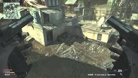 TiDy_MoVeZz - MW3 Amazing Trickshot